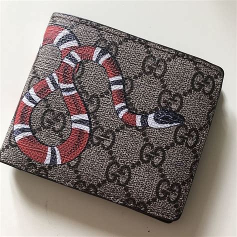 men's fake gucci wallet|how to authenticate gucci wallet.